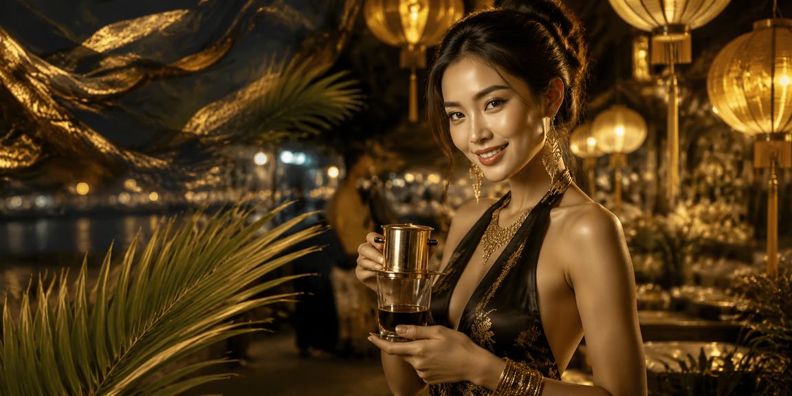 Người chơi đặt cược casino tại quán cà phê Hà Nội với không gian hiện đại
