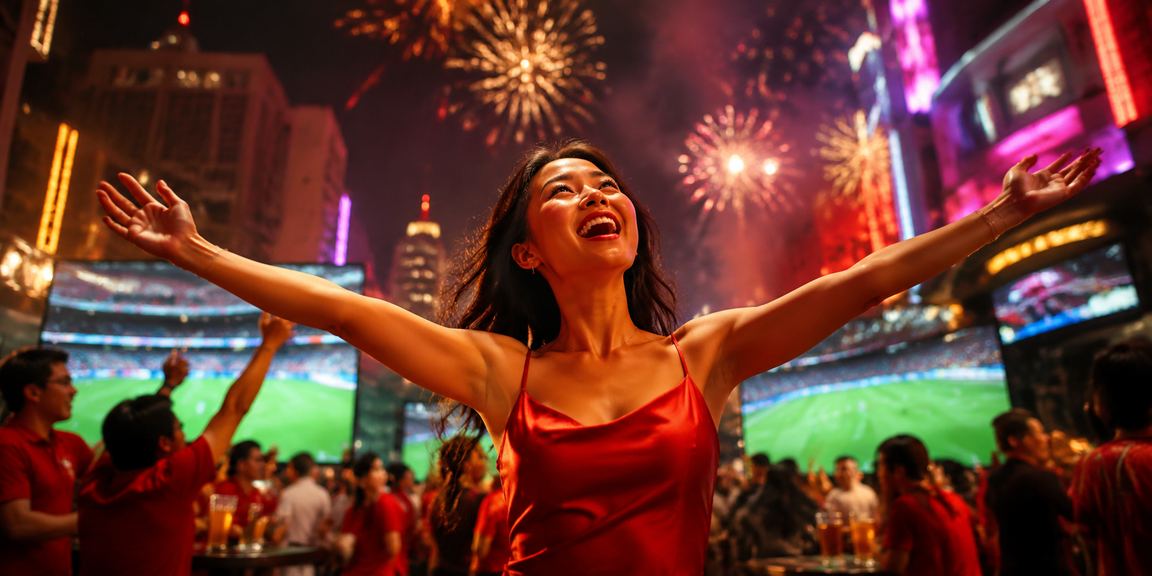 Quang cảnh casino và cá cược sôi động về đêm tại Thành phố Hồ Chí Minh