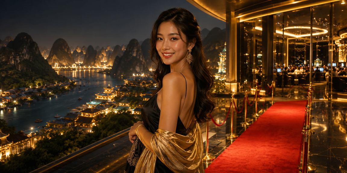 Người mẫu chơi bài tại Ninh Bình thể hiện nét duyên dáng trong không gian game